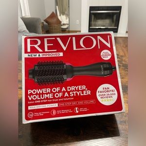 Revlon Hair Dryer & Volumizer ✨ Brand New!